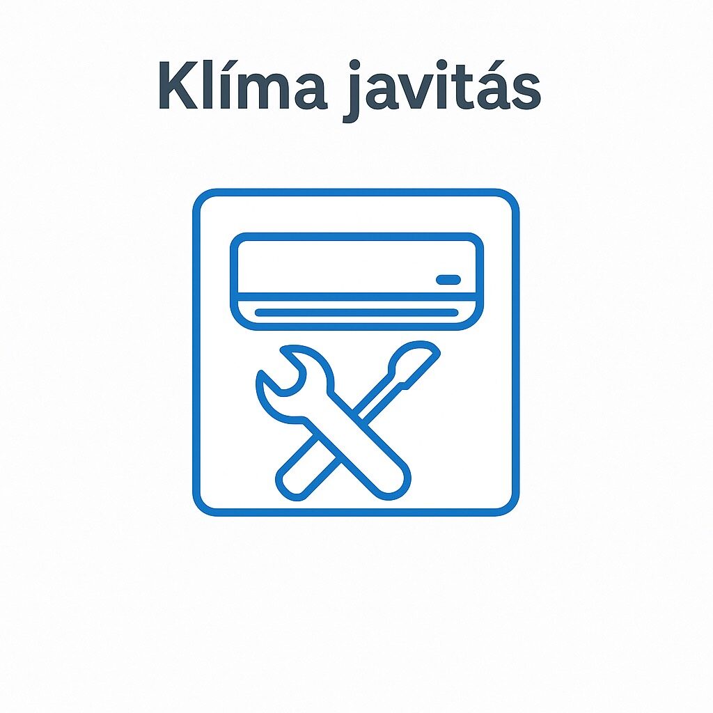 Klíma javítás Borsodban - hibakeresés, alkatrészcsere, profi szerviz.