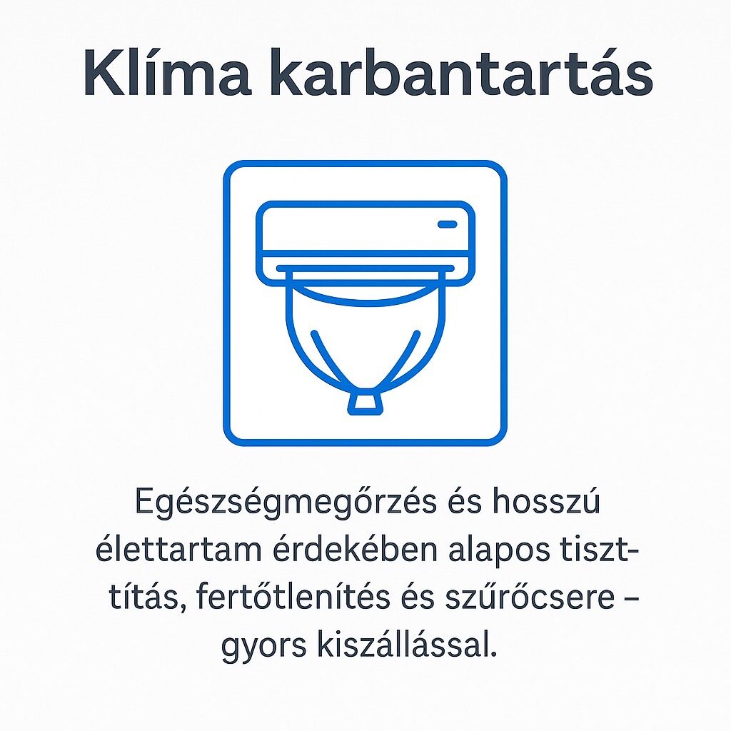 Klíma beltéri és kültéri egység karbantartása mosózsákkal és magasnyomású mosóval- Comfort Air Klíma Plusz Kft.