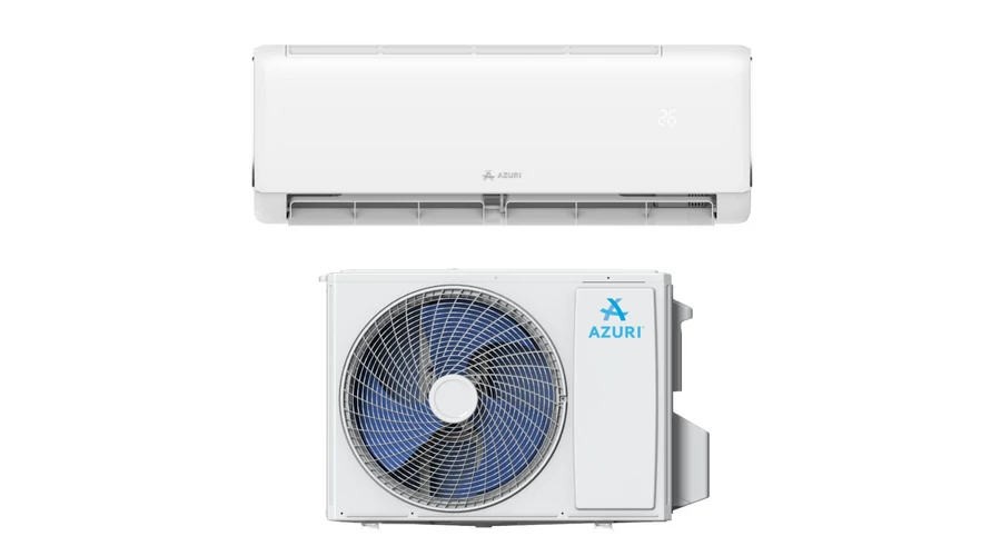 AZURI ARIES AZI-WK35XA oldalfali split klíma csomag 3,5 kW azuri klima marka