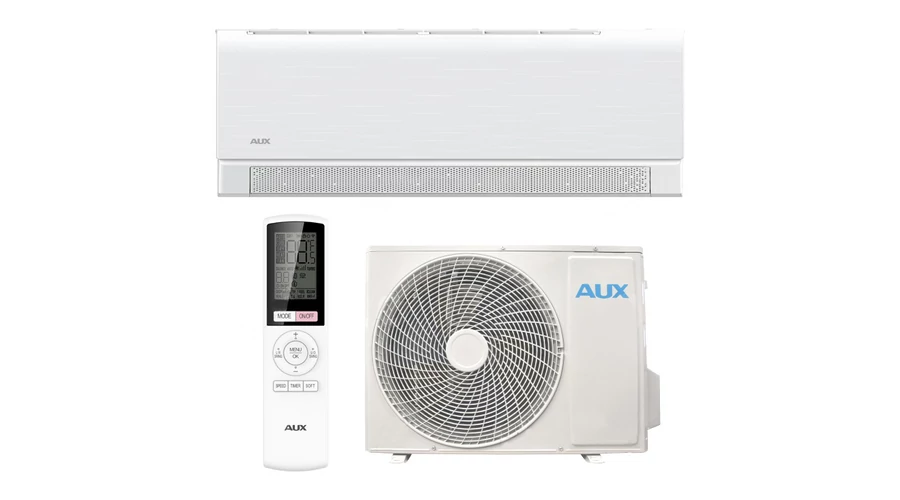 aux aura klima modern felszereltséggel és beépitett wifi kapcsolattal