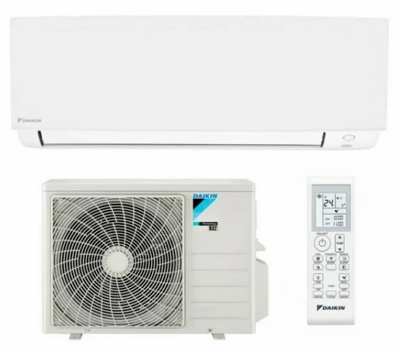 Daikin FTXC25D/RXC25D oldalfali split klíma csomag 2,5 kW daikin klima marka