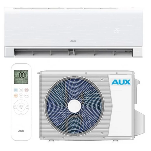 aux delta klima magas felszereltséggel 3,5kW teljesitménnyel távirányitóval