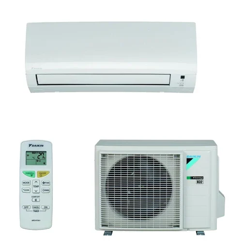 Daikin Sensira FTXF25F/RXF25F oldalfali split klíma csomag 2,5 kW daikin klima marka