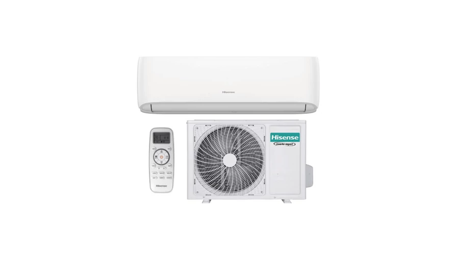 Hisense Hi-Smart CF35LR06 oldalfali split klíma csomag 3,2 kW hisense klima marka