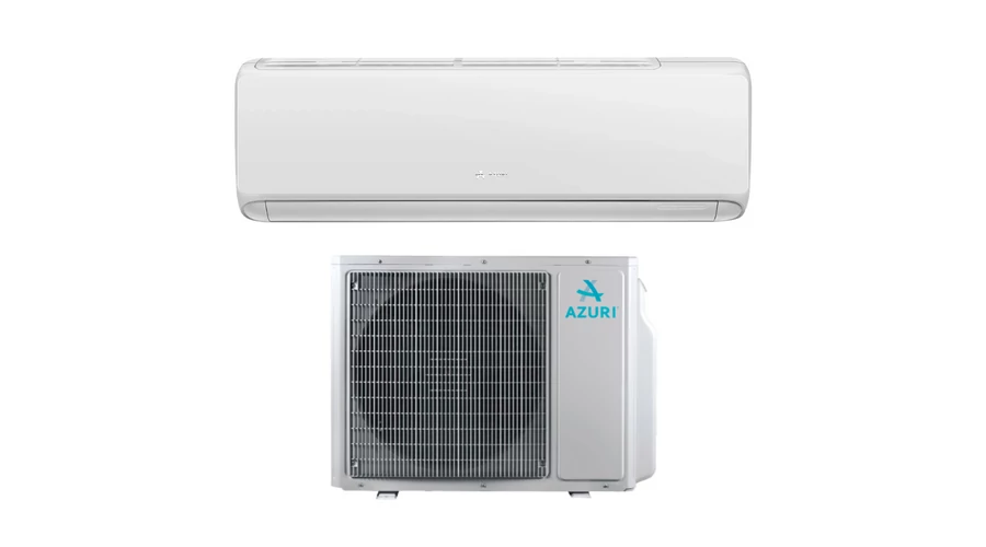 AZURI NATURALUX AZI-WM35VB oldalfali split klíma csomag 3,5 kW azuri klima marka