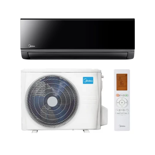 midea klíma, klíma, xtreme save black klíma, midea xtreme save black klíma, fekete klíma