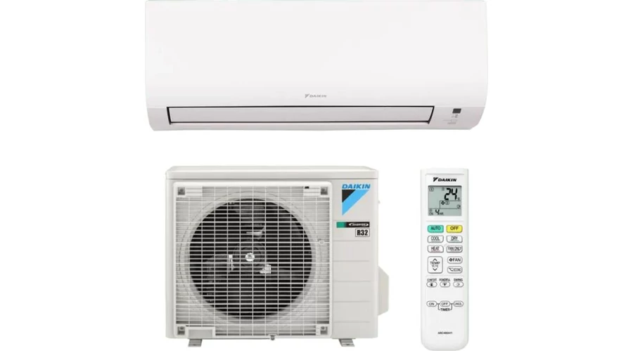 Daikin Comfora FTXP35N9/RXP35N9 oldalfali split klíma csomag 3,5 kW daikin klima marka