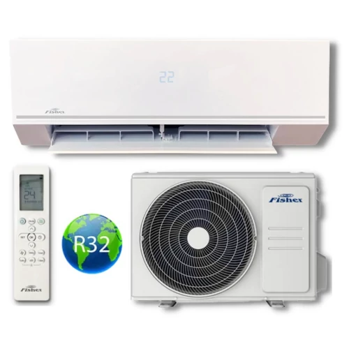 fisher comfort klima R32 es kényelem és komfort távirányitóval