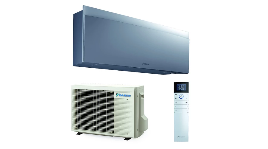 Daikin FTXJ25AS/RXJ25A Emura oldalfali split klíma csomag 2,5 kW daikin klima marka