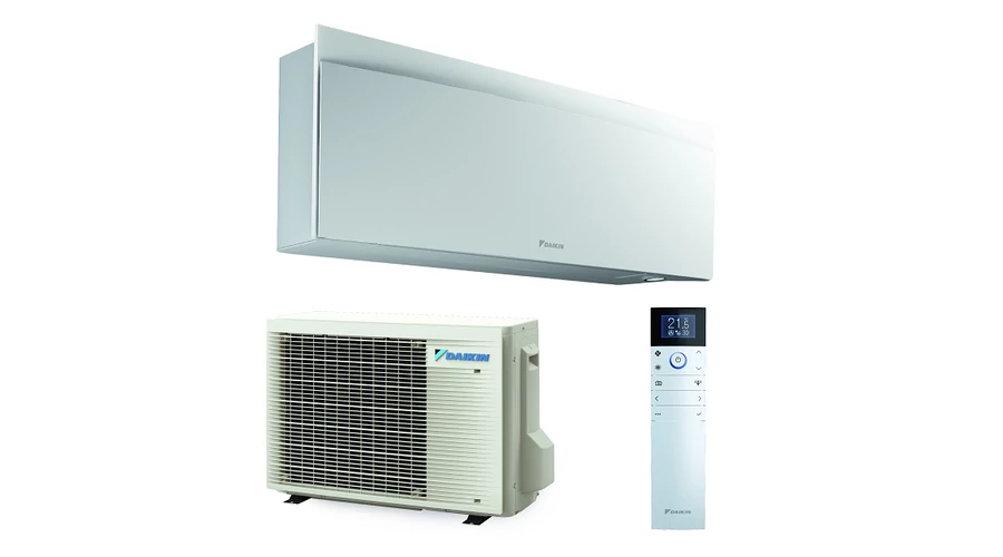 Daikin FTXJ20AW/RXJ20A Emura oldalfali split klíma csomag 2 kW daikin klima marka