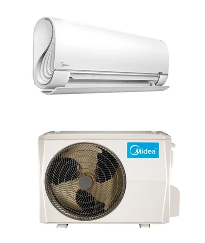 Midea Breezeless+ MSF4-12-SP oldalfali split klíma csomag 3,5 kW midea klima marka