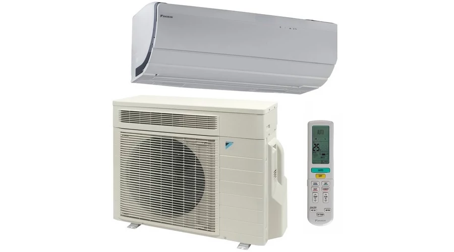 Daikin FTXZ25N/RXZ25N Ururu Sarara oldalfali split klíma csomag 2,5 kW daikin klima marka