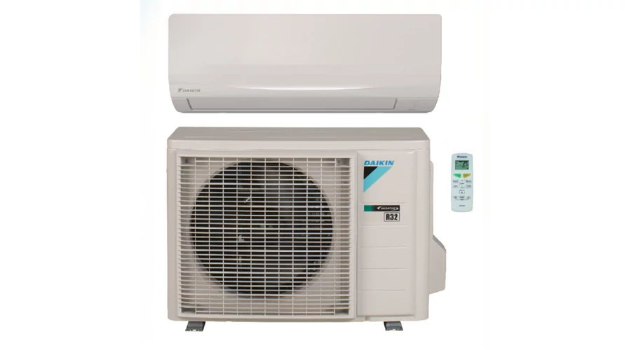 Daikin Sensira FTXF35E/RXF35F oldalfali split klíma csomag 3,5 kW daikin klima marka