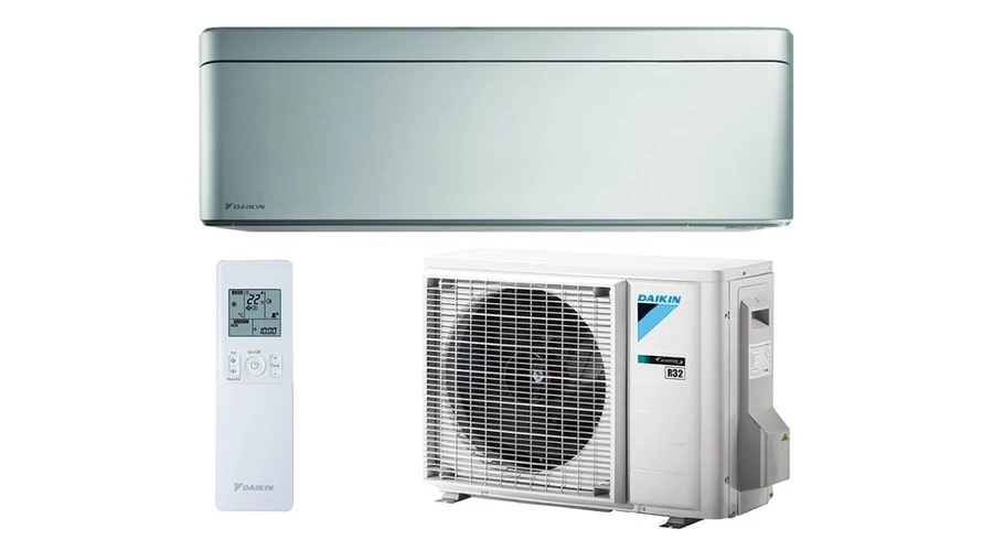 Daikin FTXA35CS/RXA35A8 Stylish oldalfali split klíma csomag 3,5 kW daikin klima marka