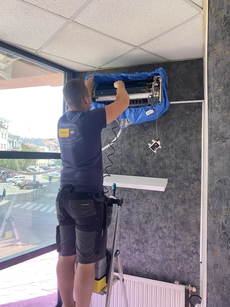 klimaszerelő comfort airtől tisztit klimat klímakarbantartás Miskolc