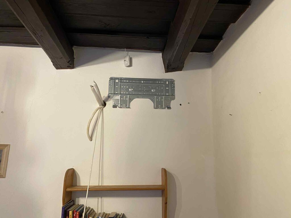 klíma felszerelése Abod dual split klíma beltéri egység